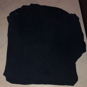 Navy Blue Lg Hanes Shirt w/ Pocket